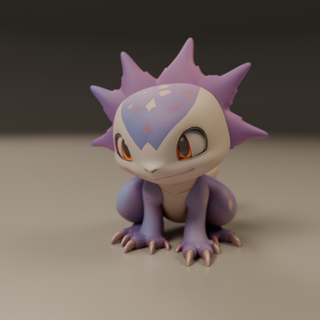 pocket monsters 3D print model_15