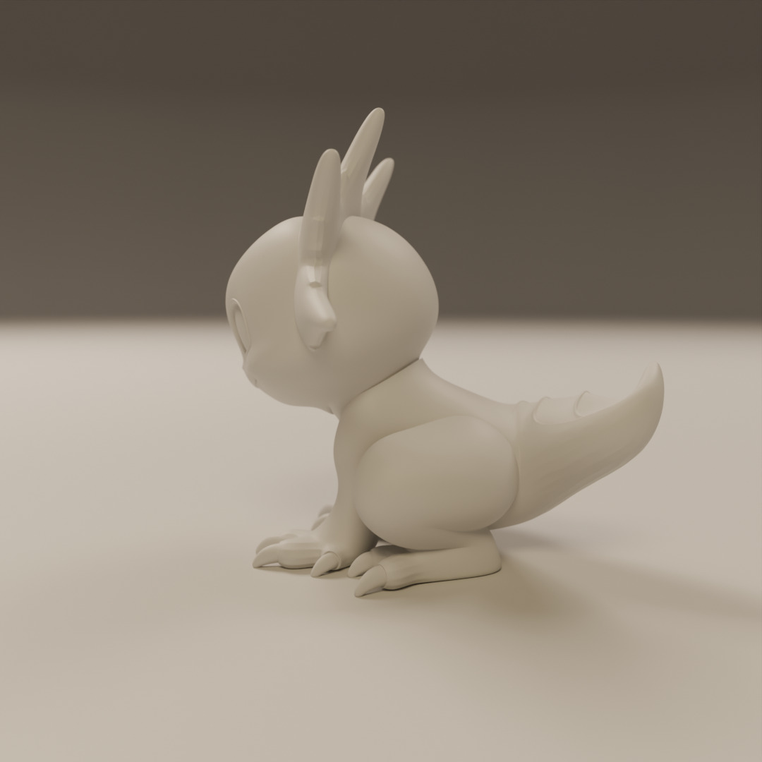 pocket monsters 3D print model_4