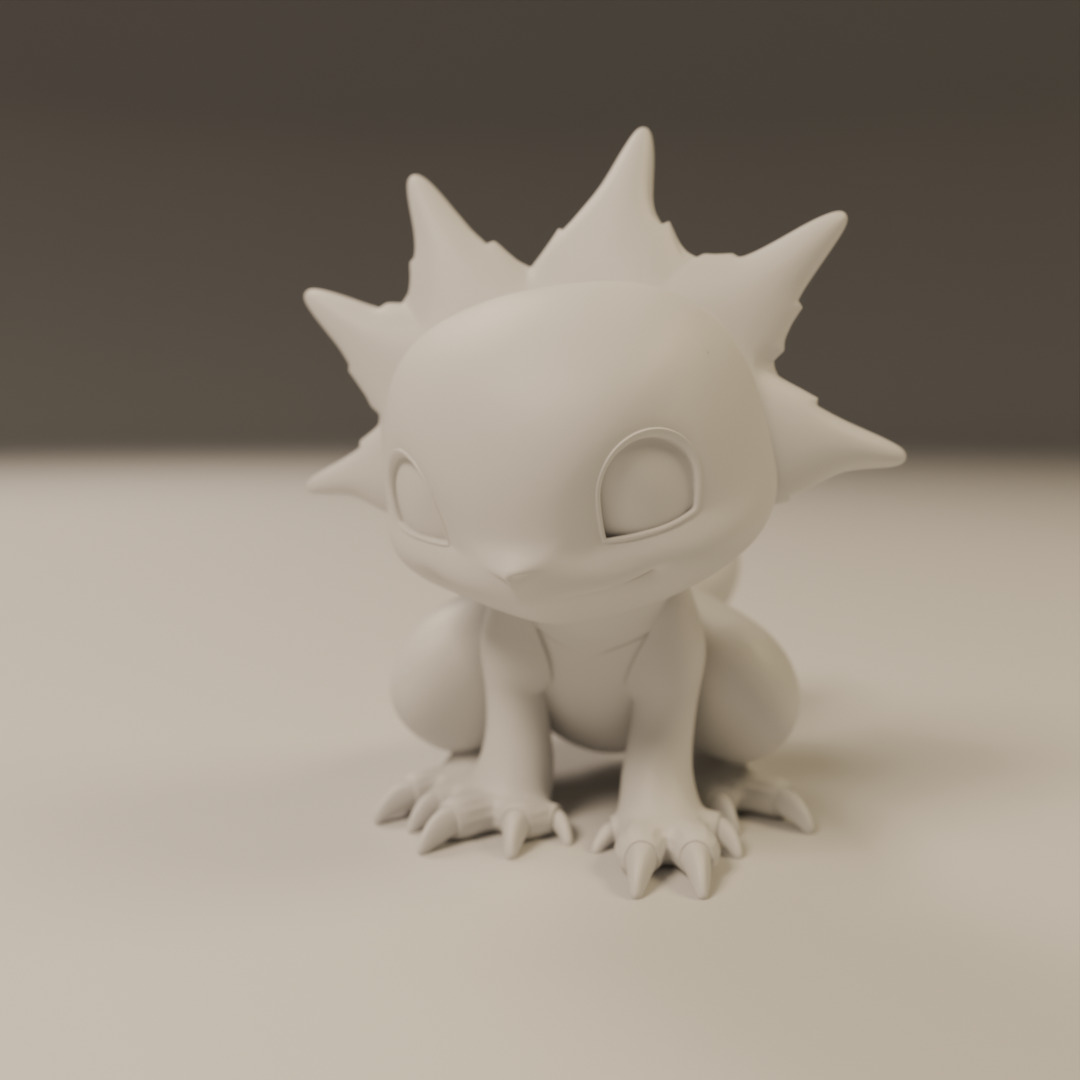 pocket monsters 3D print model_16