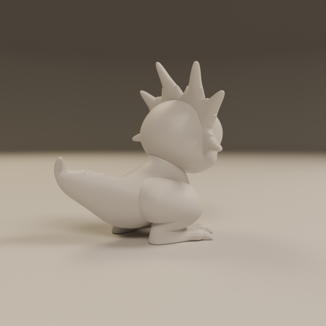 pocket monsters 3D print model_14