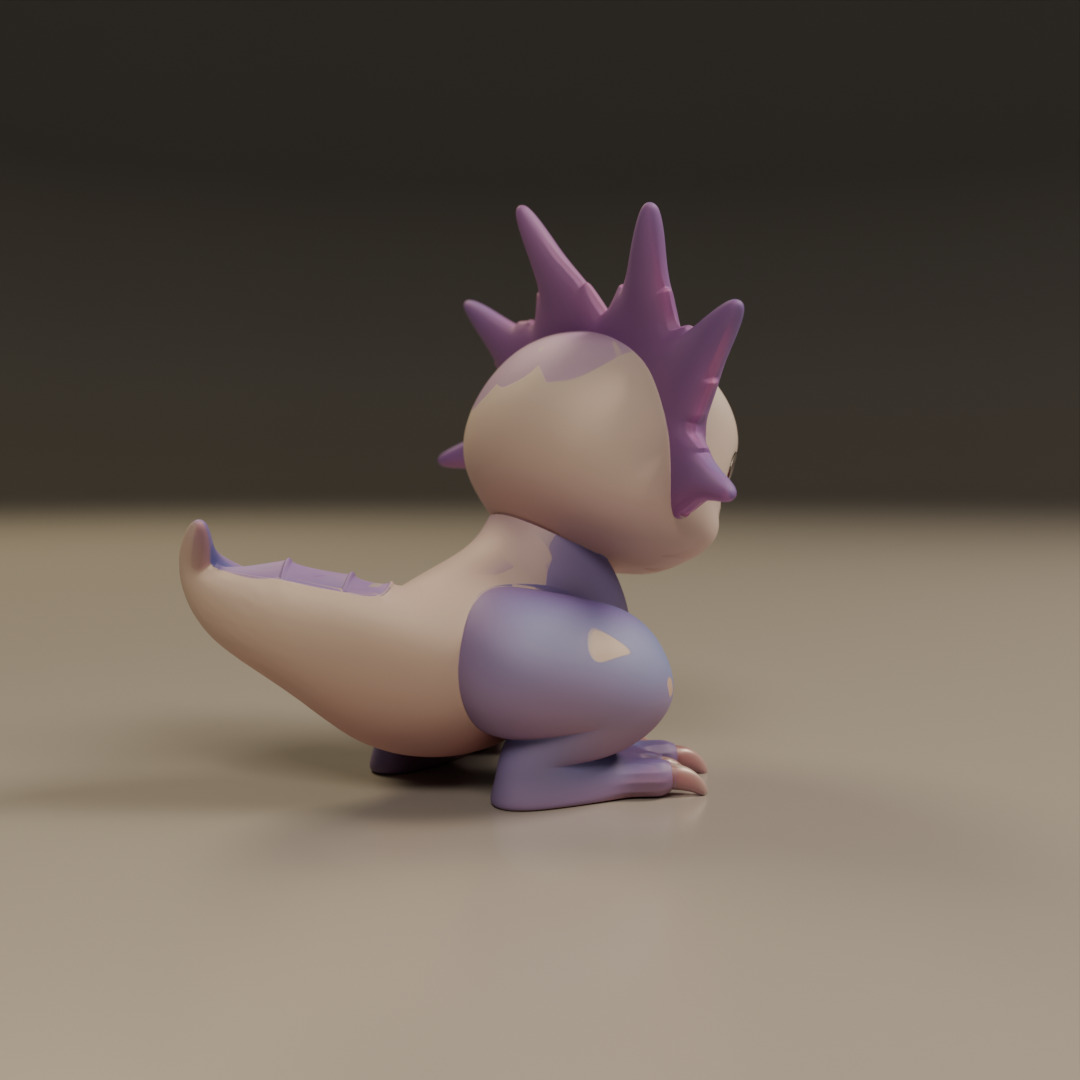 pocket monsters 3D print model_13