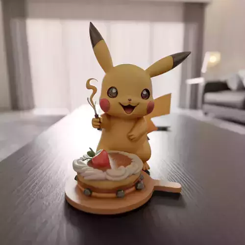 pocket monsters 3D print model
