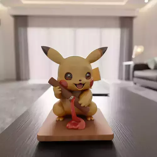 pocket monsters 3D print model