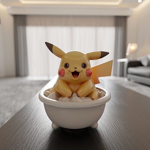 pocket monsters 3D print model