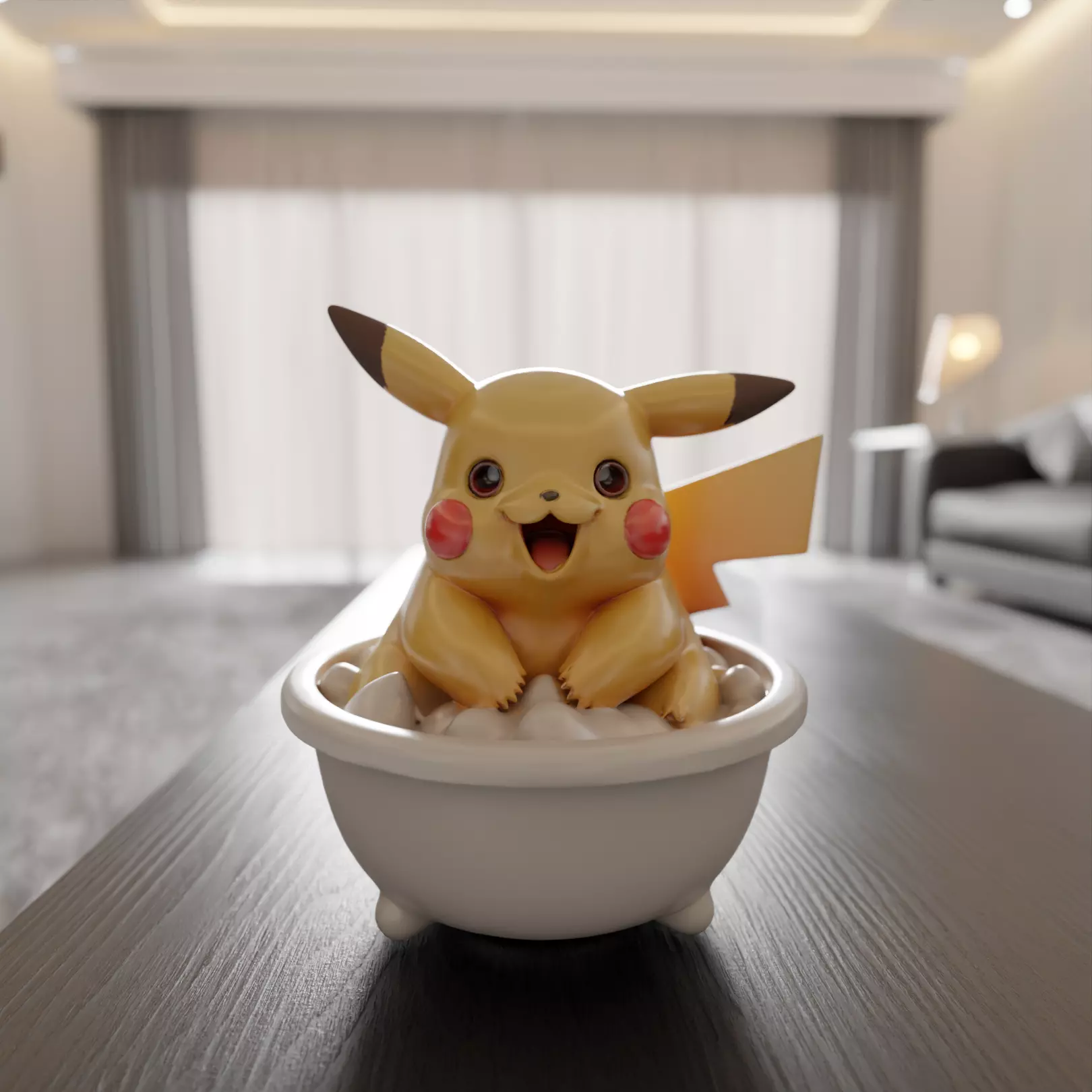 pocket monsters 3D print model_0