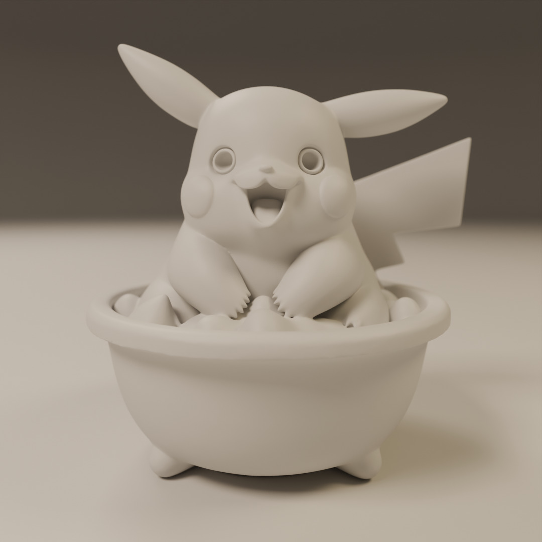 pocket monsters 3D print model_16