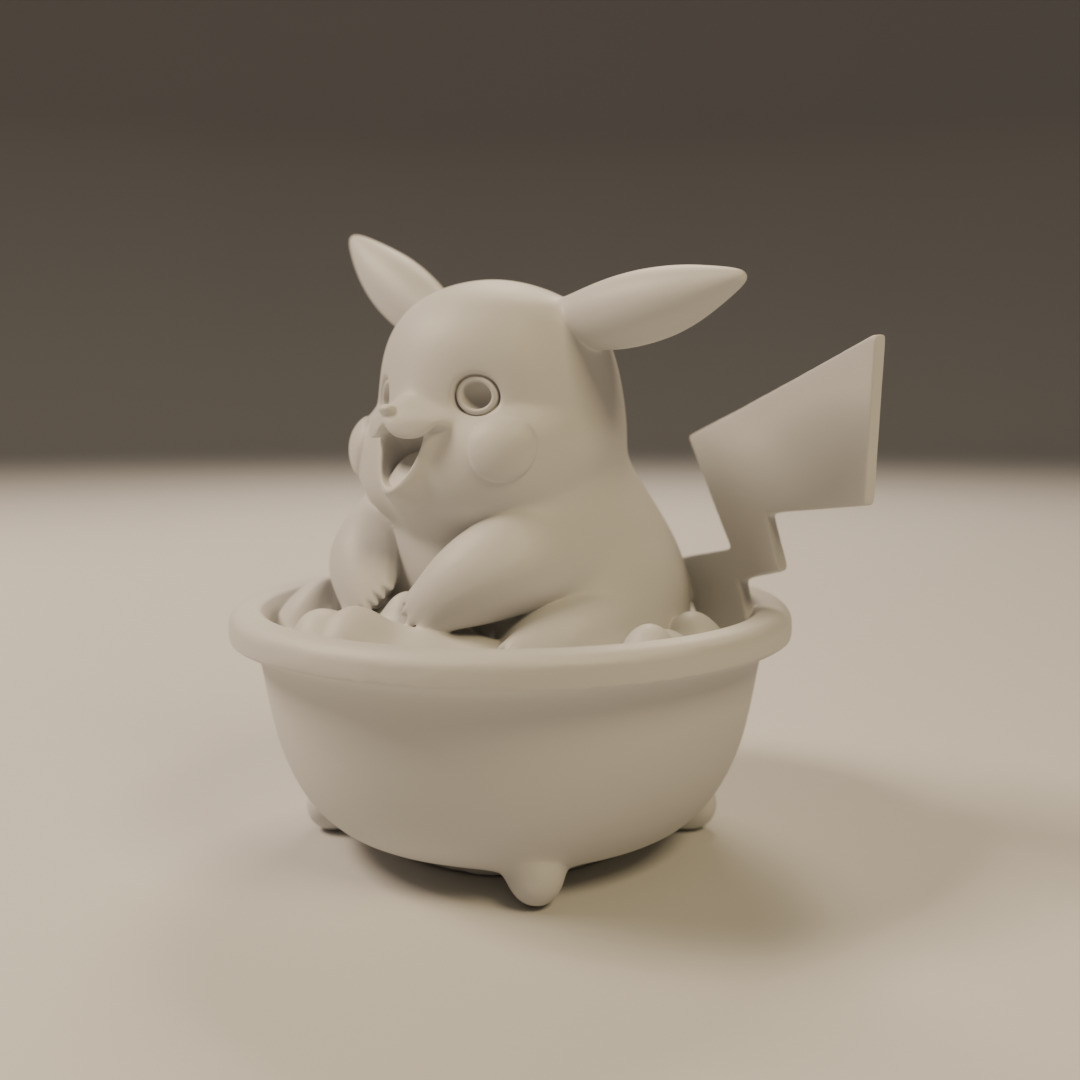 pocket monsters 3D print model_13