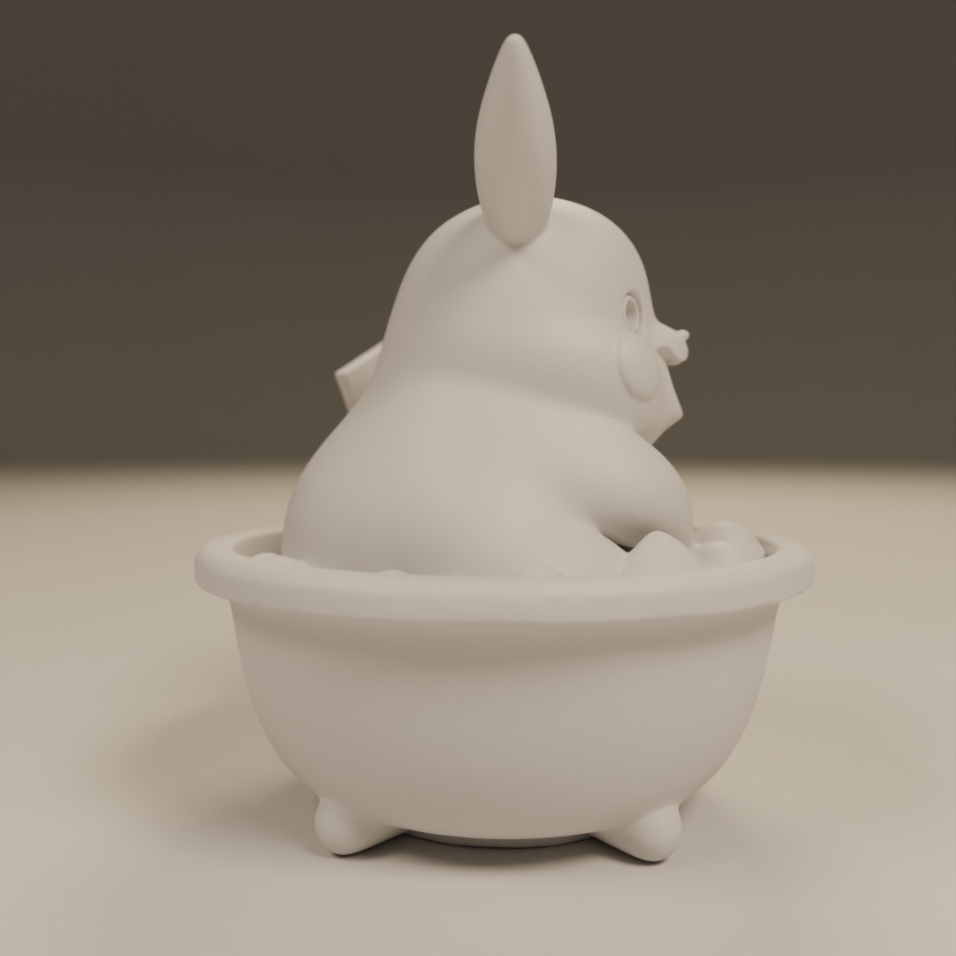pocket monsters 3D print model_9