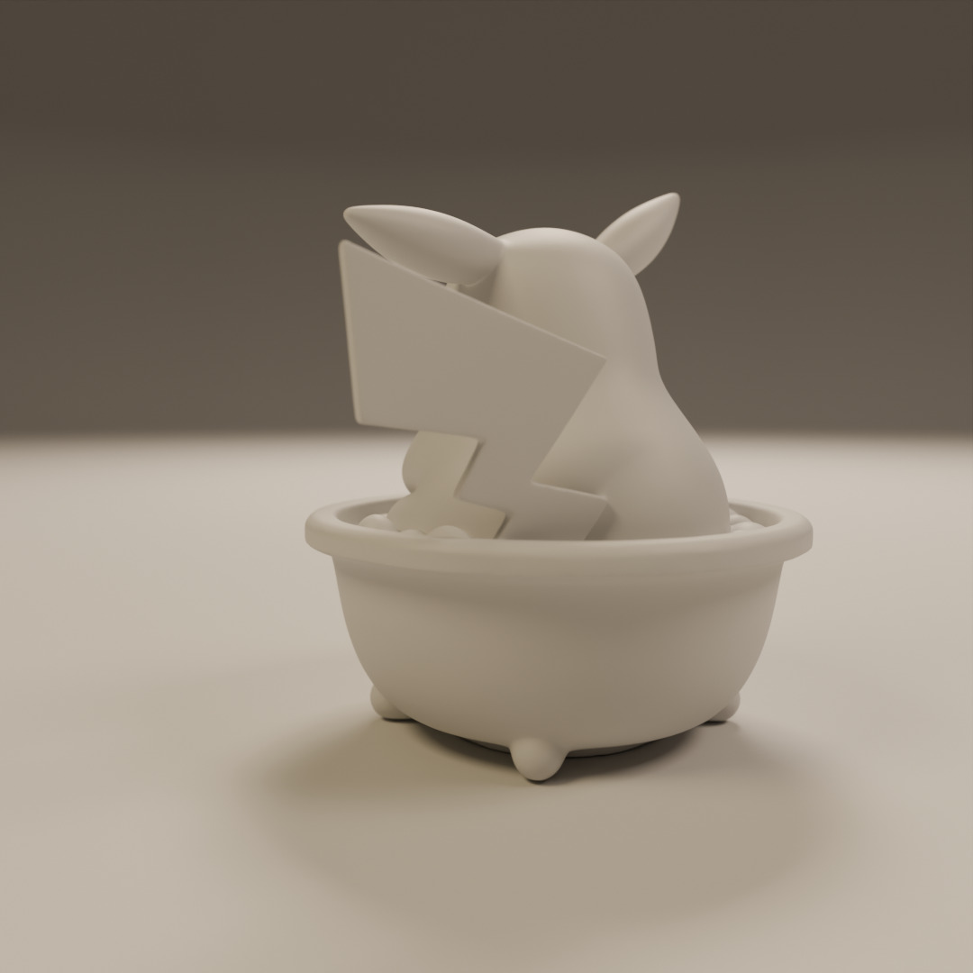 pocket monsters 3D print model_14