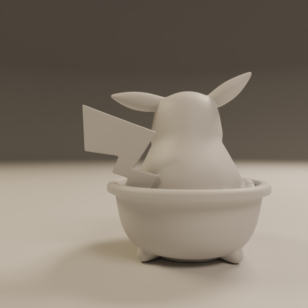 pocket monsters 3D print model_11