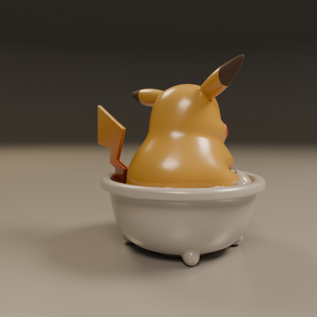 pocket monsters 3D print model_7