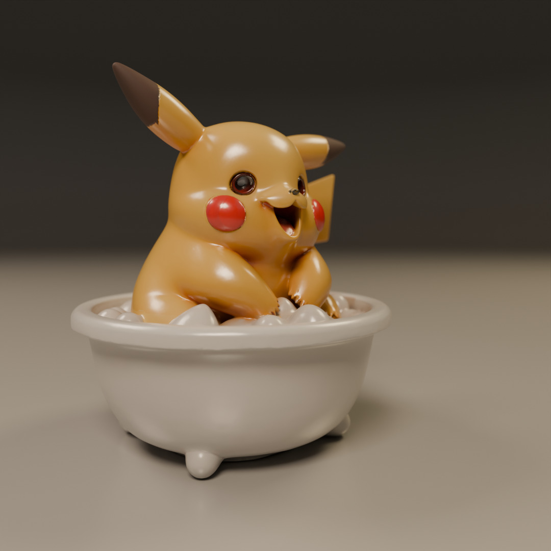 pocket monsters 3D print model_4