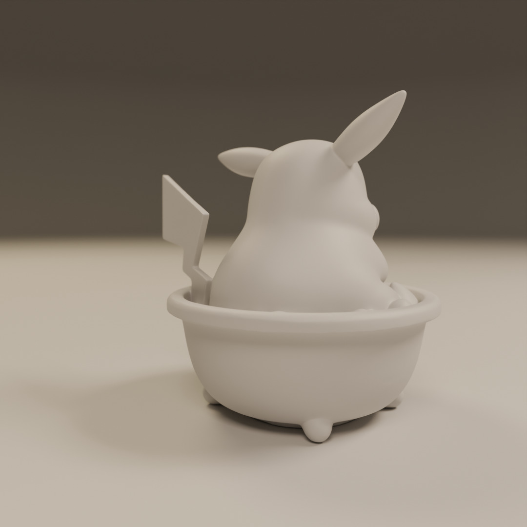 pocket monsters 3D print model_15