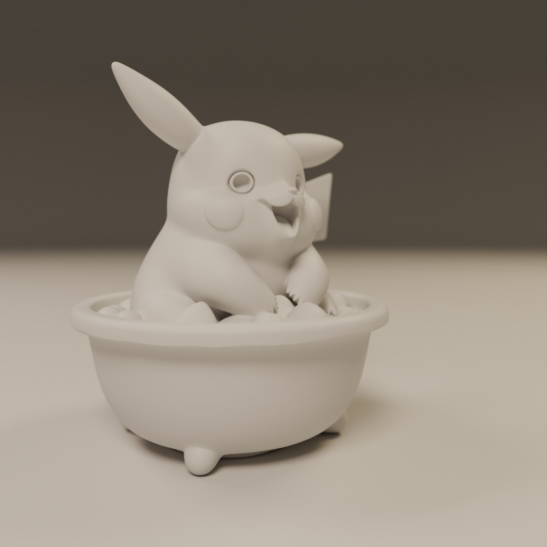 pocket monsters 3D print model_12