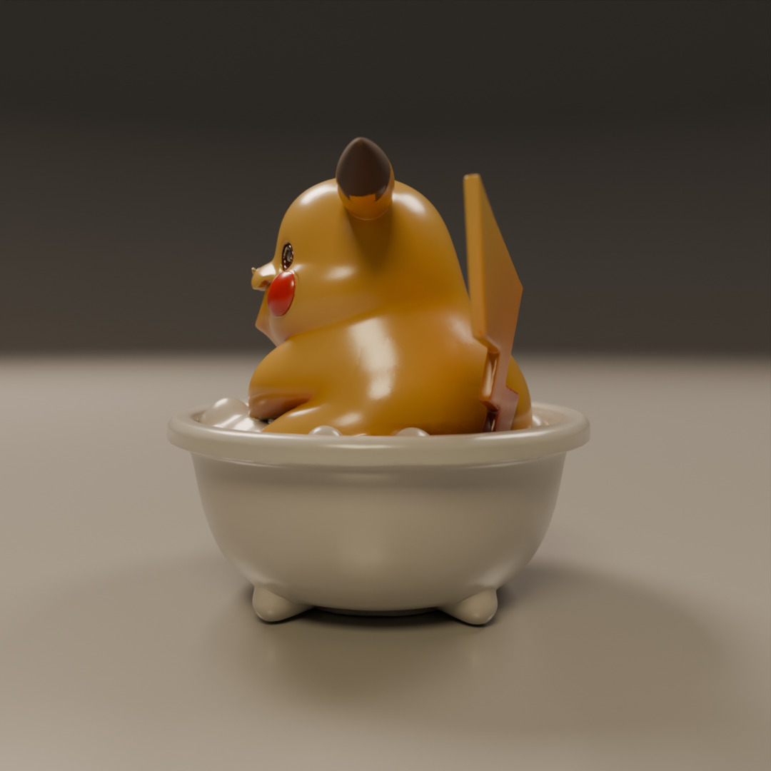 pocket monsters 3D print model_2