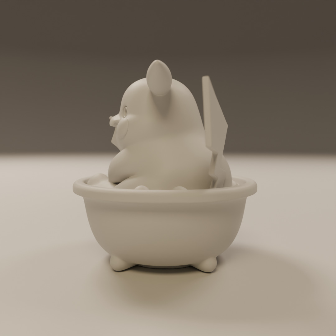 pocket monsters 3D print model_10