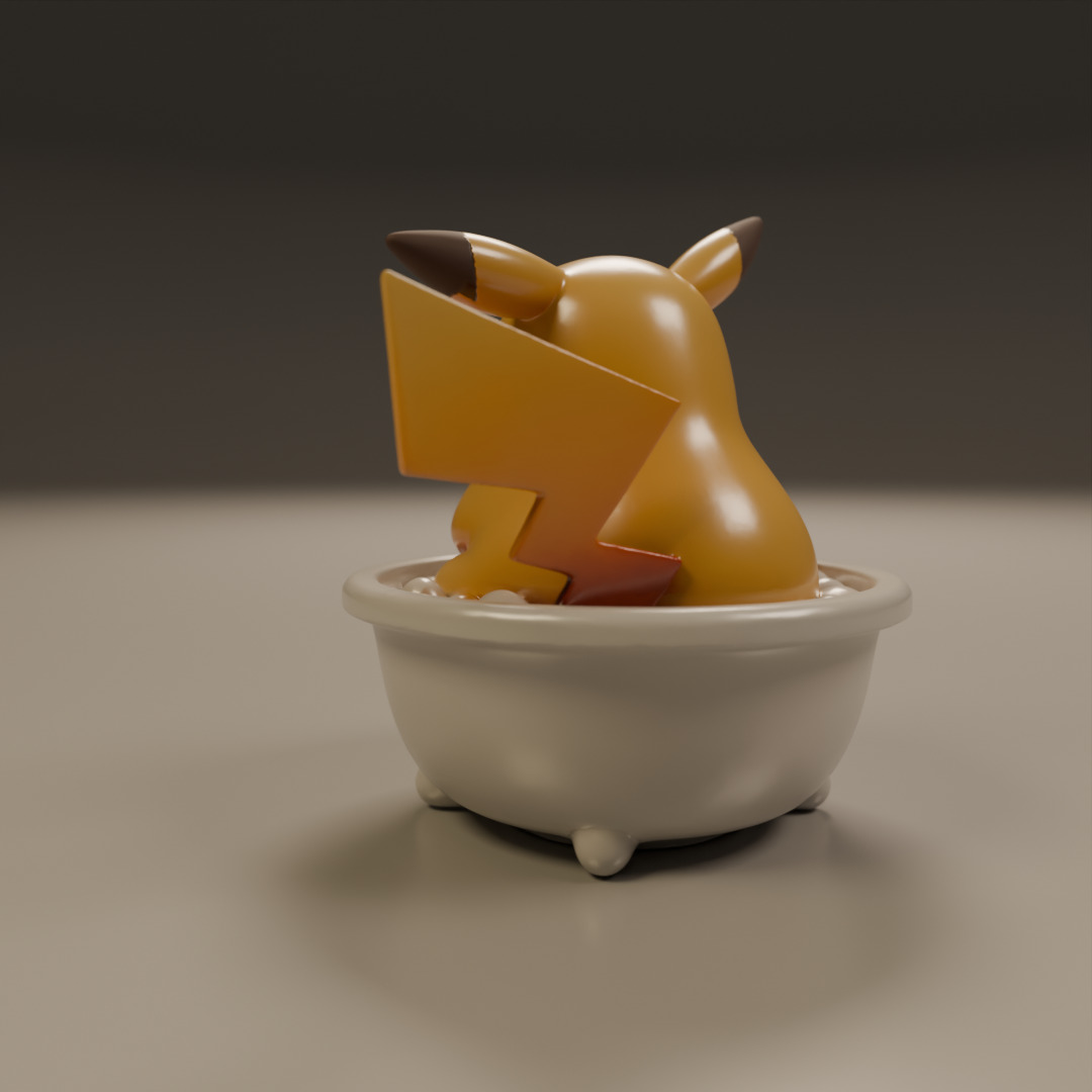 pocket monsters 3D print model_6