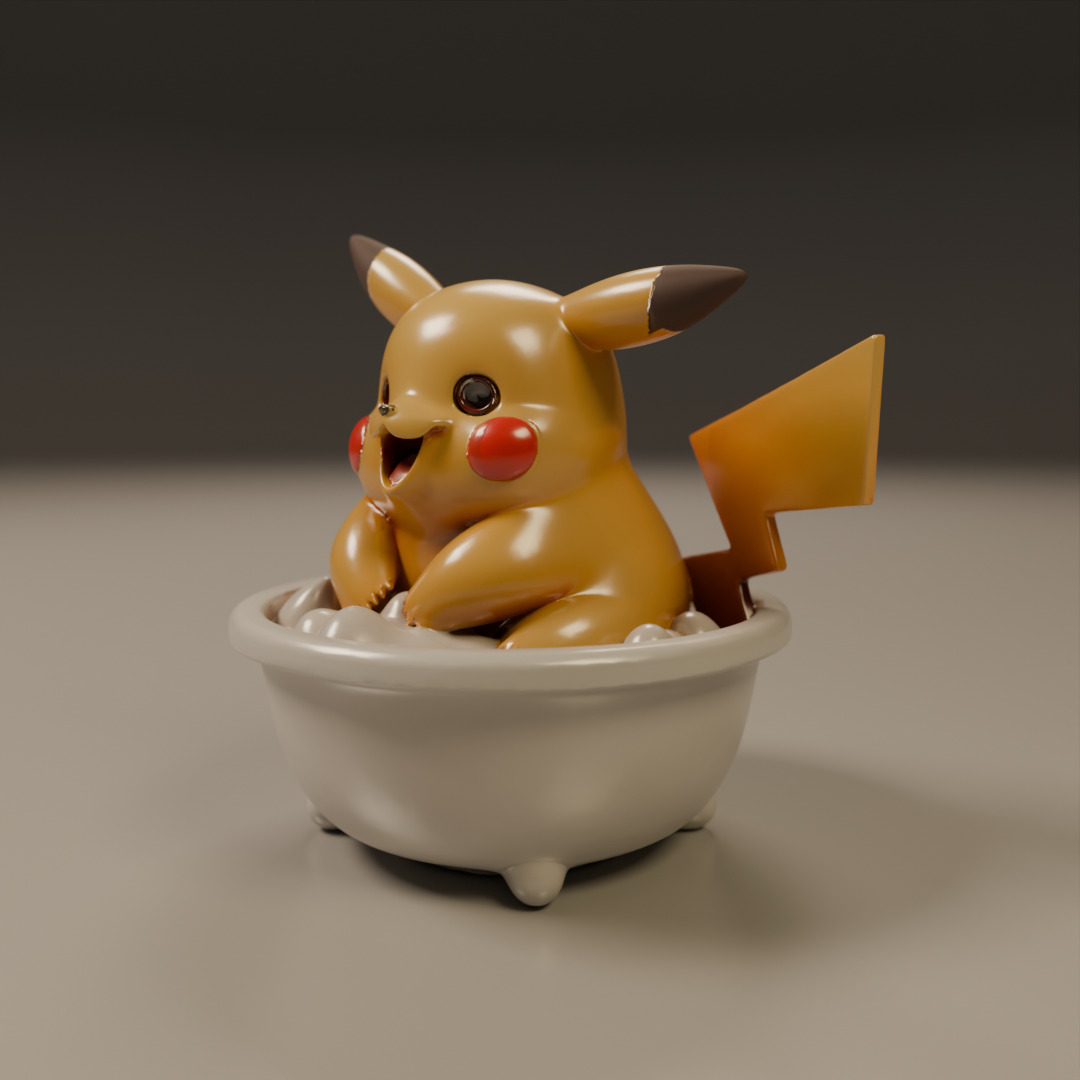 pocket monsters 3D print model_5
