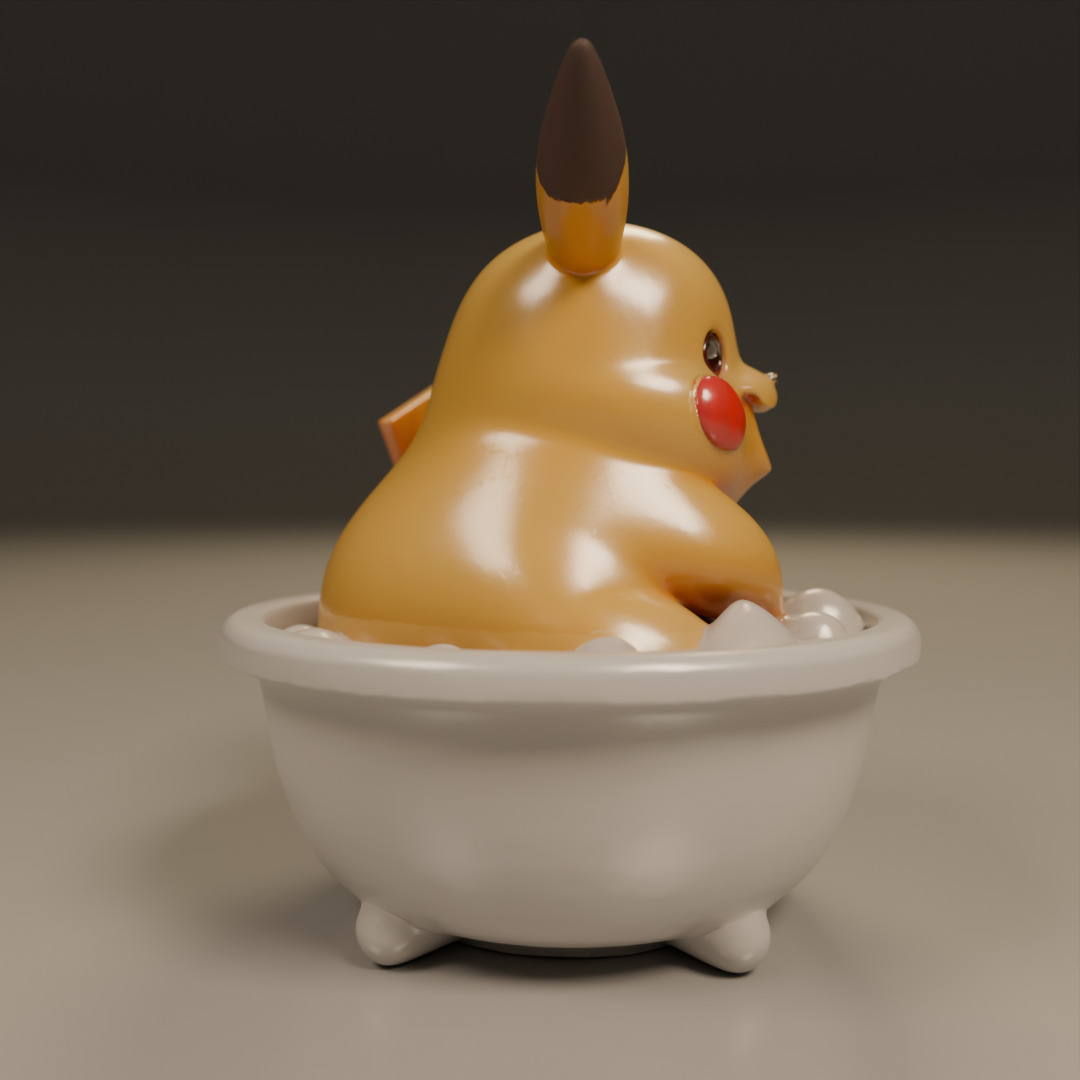 pocket monsters 3D print model_1