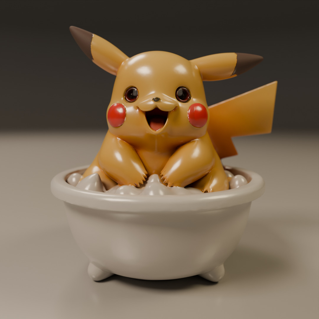 pocket monsters 3D print model_8