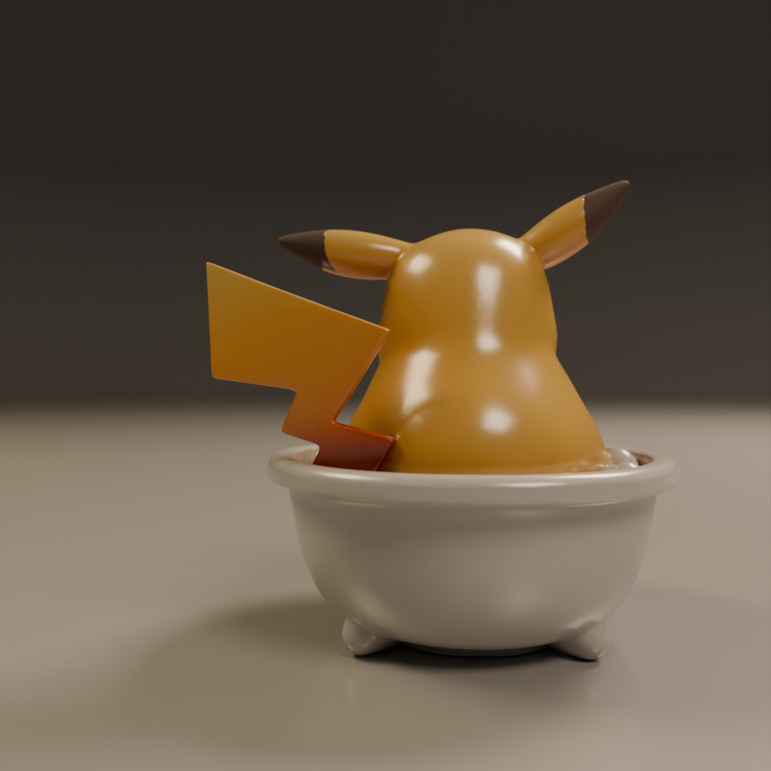 pocket monsters 3D print model_3