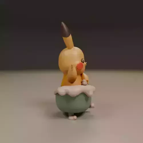 pocket monsters 3D print model