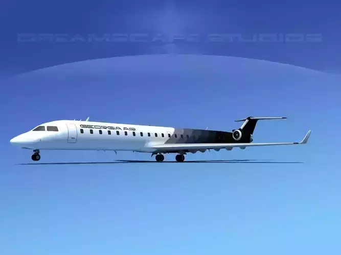 Bombardier CRJ900 Georgia Air
