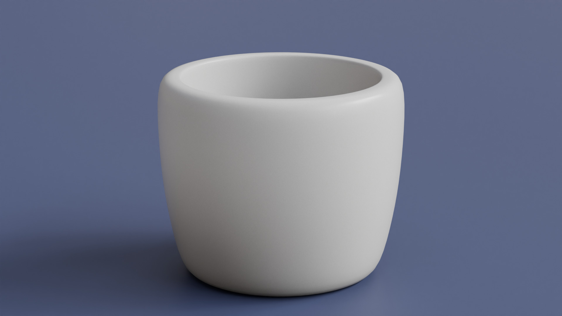 Desk Planter Set - 3 Designs for 3D Printing 3D print model_5