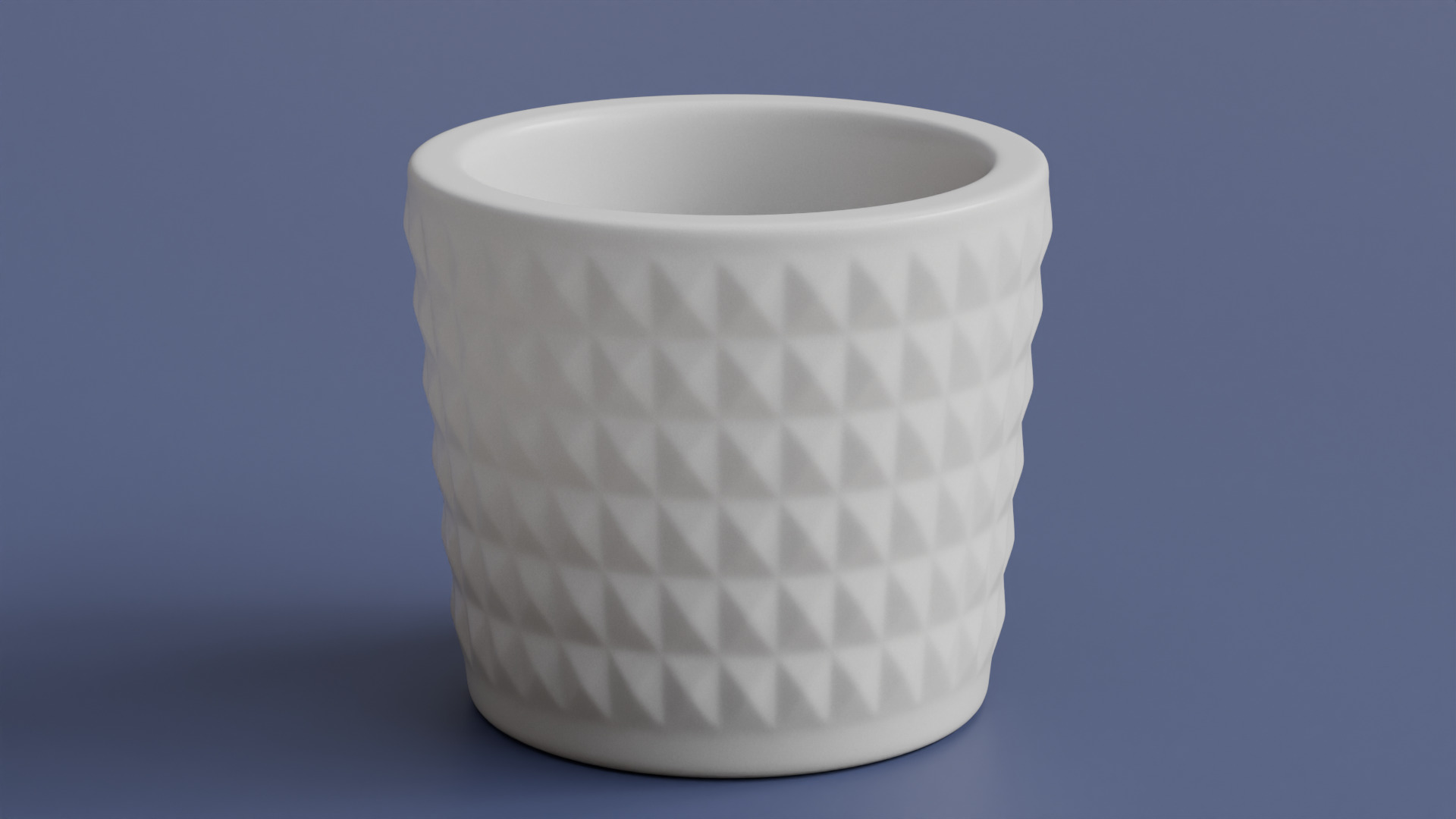 Desk Planter Set - 3 Designs for 3D Printing 3D print model_1