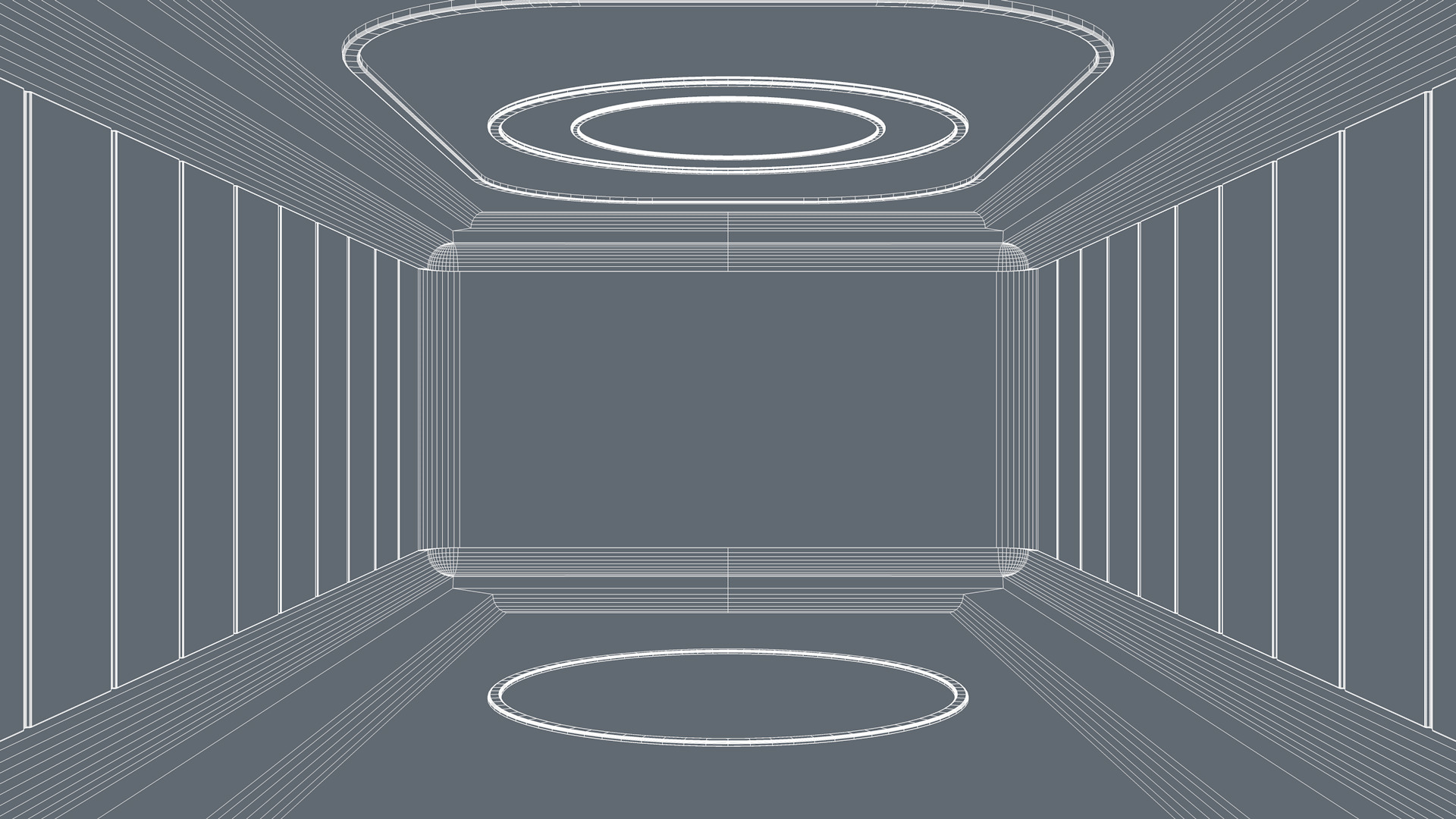 Sci Fi Room 3D model_7