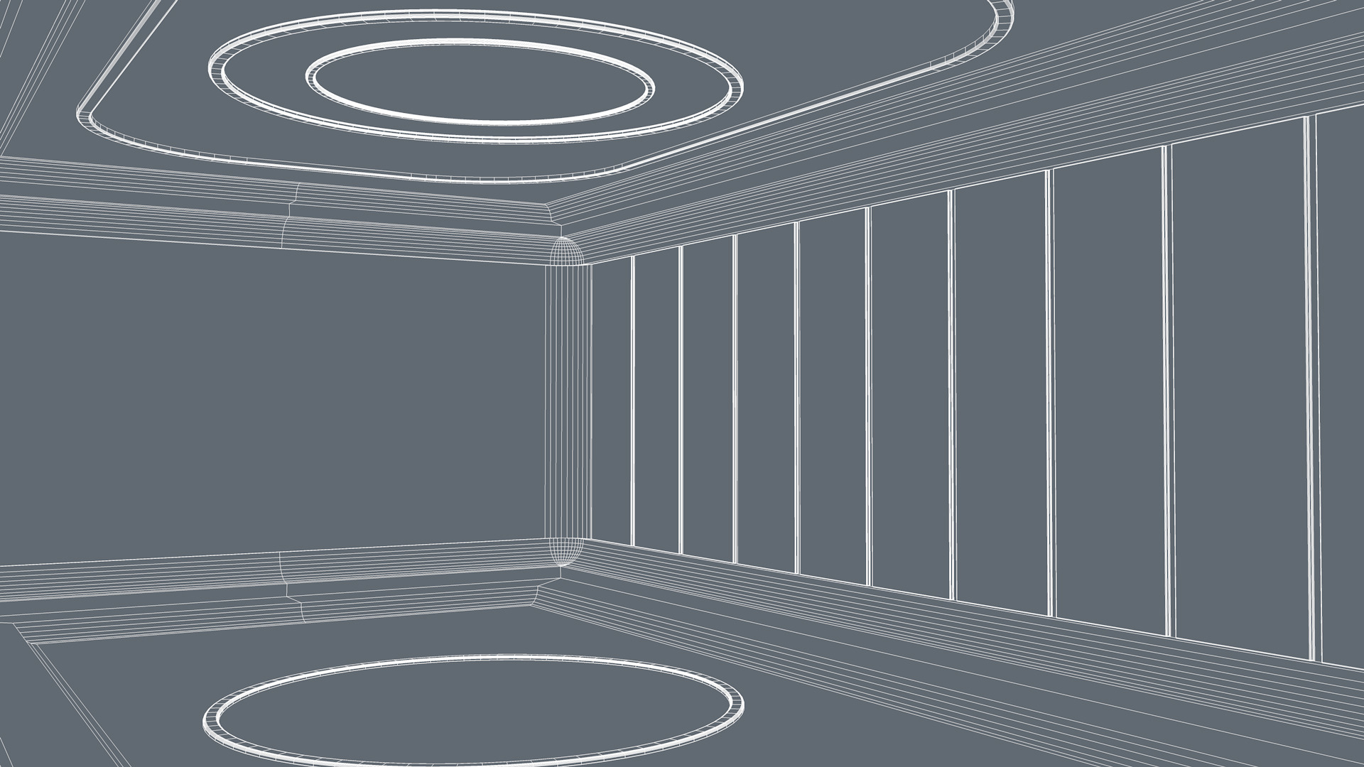 Sci Fi Room 3D model_10