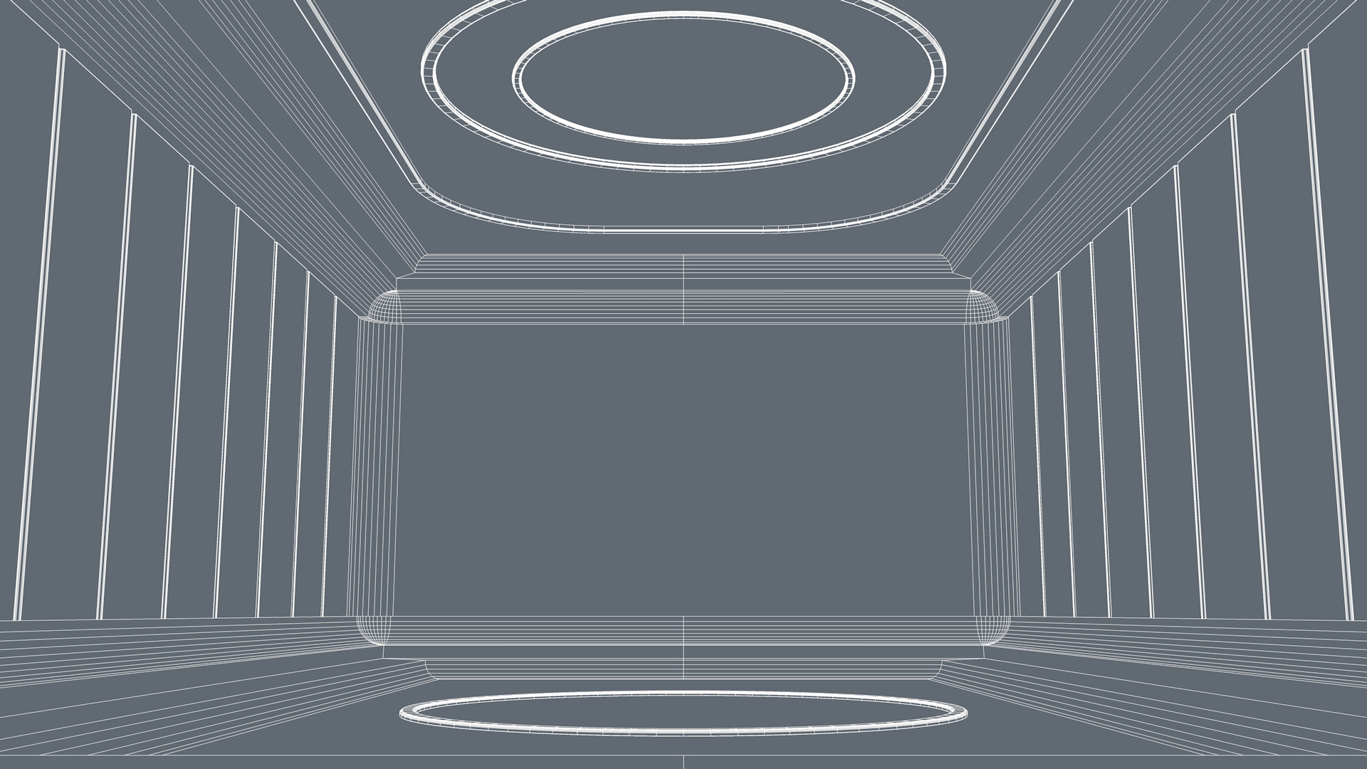 Sci Fi Room 3D model_8