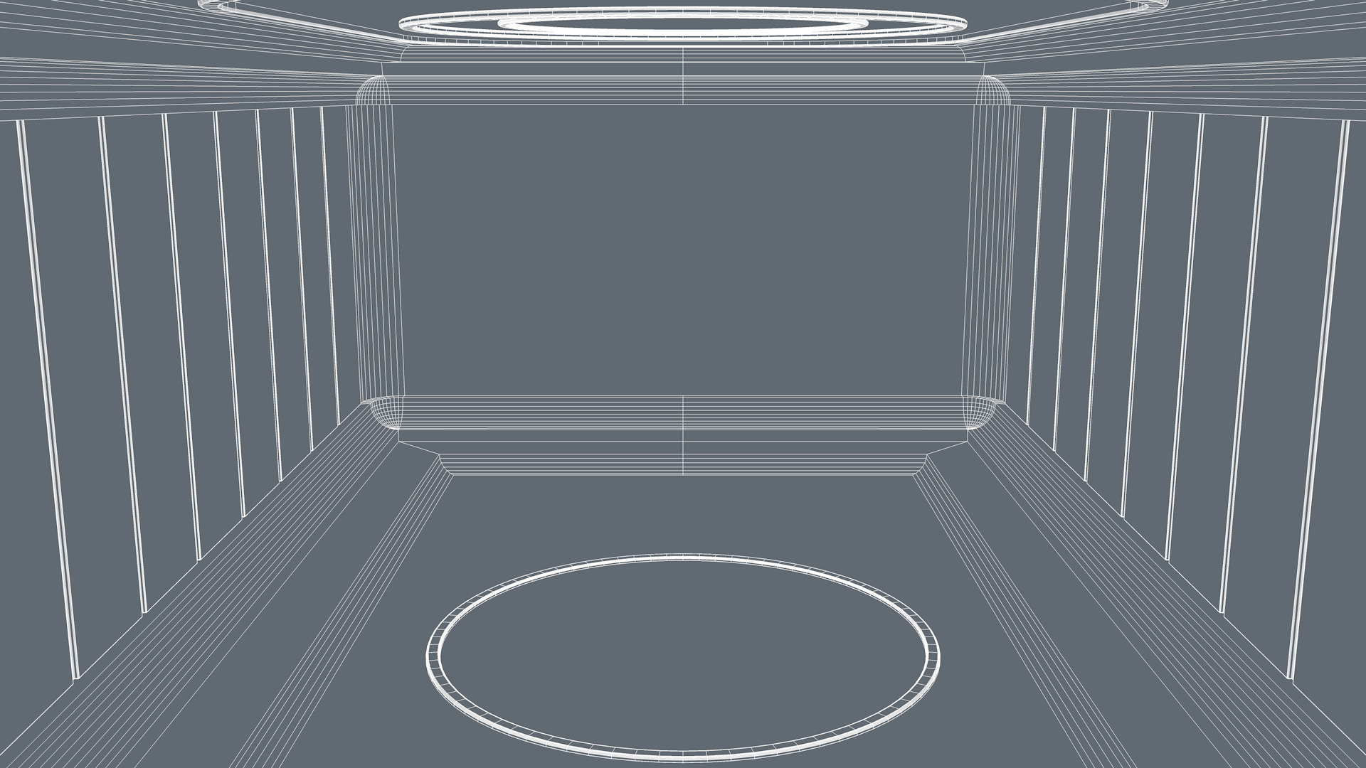 Sci Fi Room 3D model_9