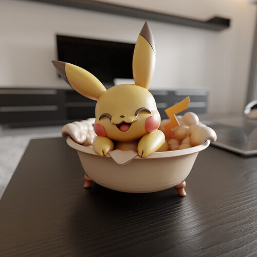 pocket monsters 3D print model