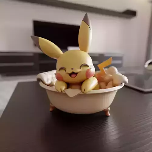 pocket monsters 3D print model