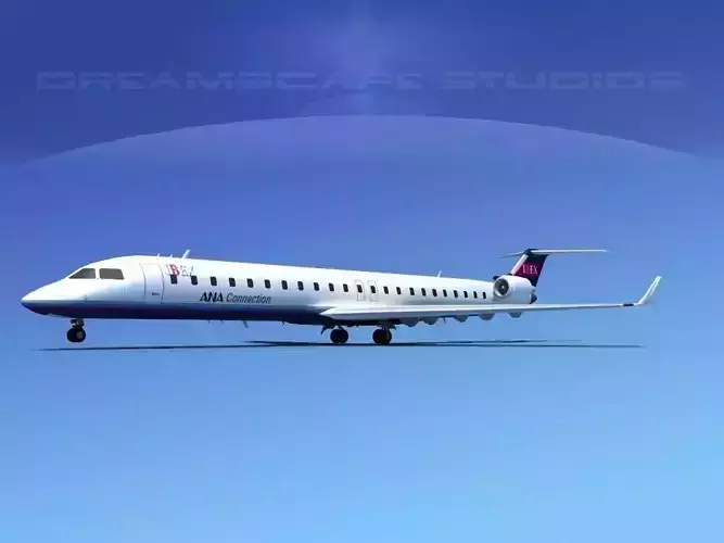 Bombardier CRJ900 Ibex