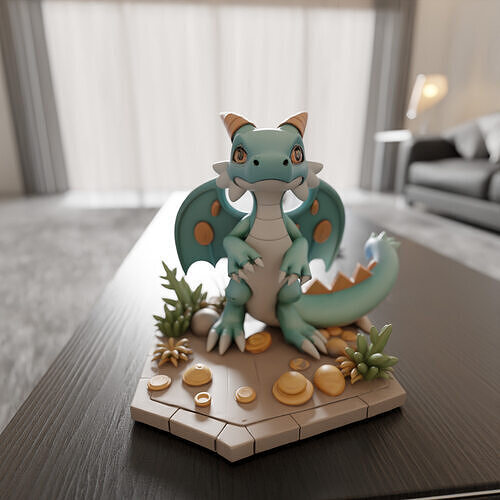pocket monsters 3D print model