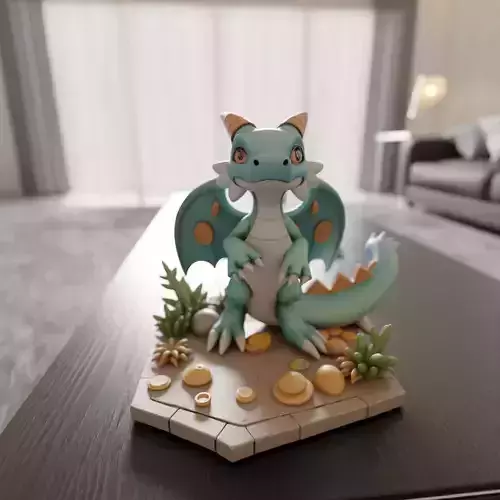 pocket monsters 3D print model