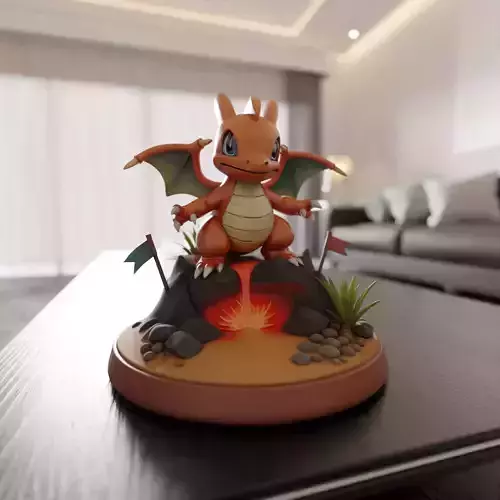 pocket monsters 3D print model