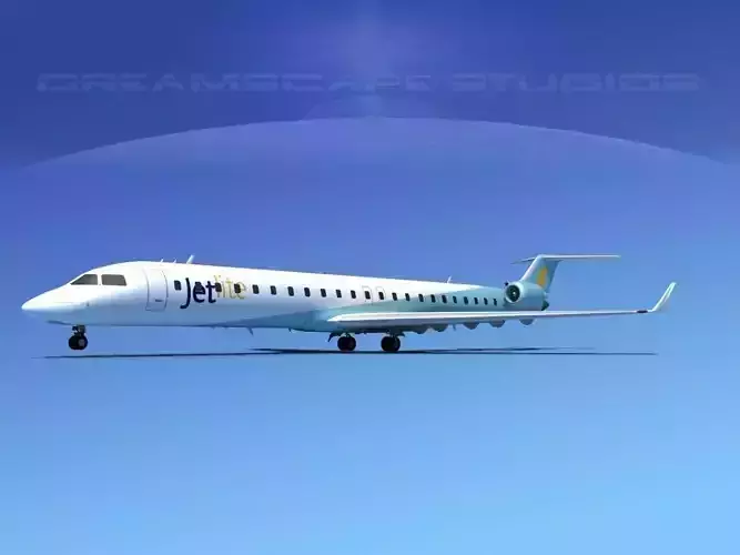 Bombardier CRJ900 JetLite