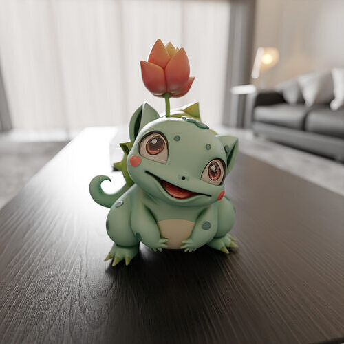 pocket monsters 3D print model