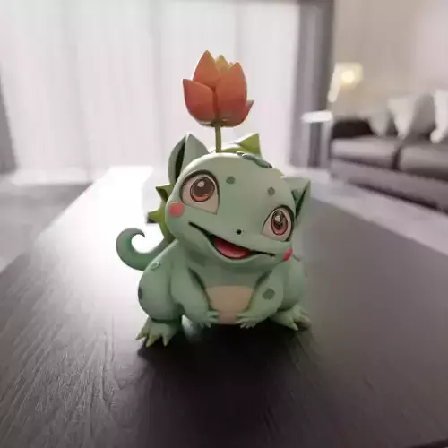 pocket monsters 3D print model