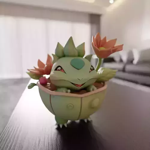 pocket monsters 3D print model