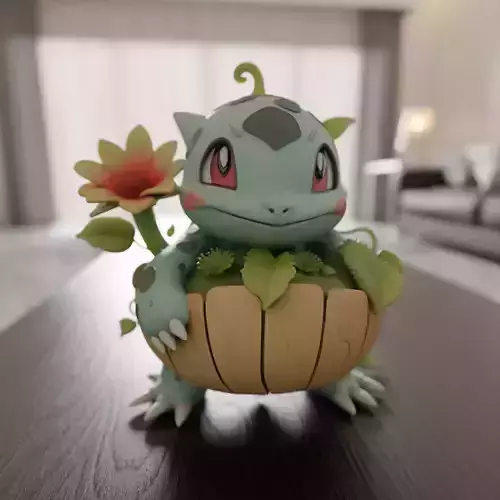 pocket monsters 3D print model