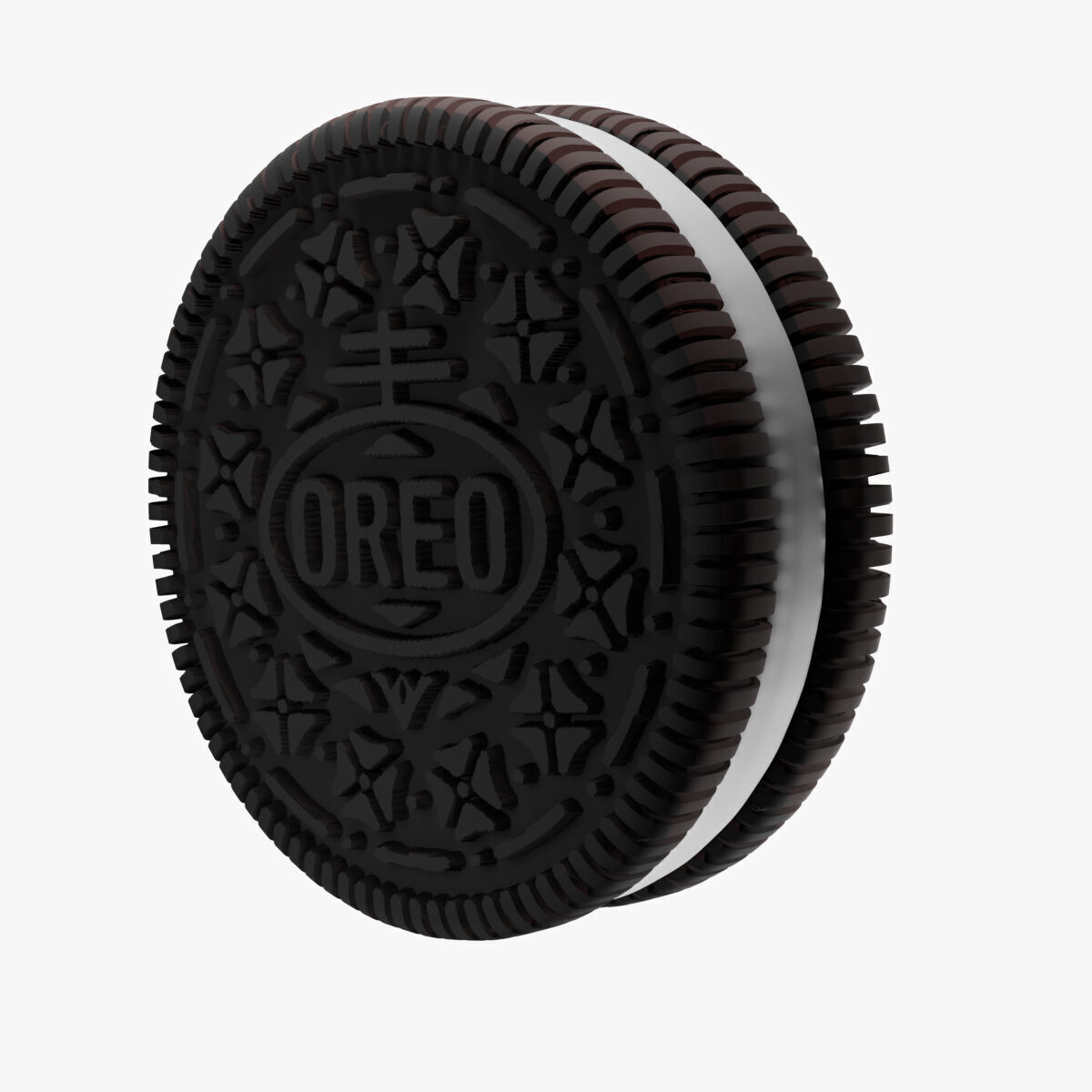 Oero Biscuit 3D Model 3D model_1