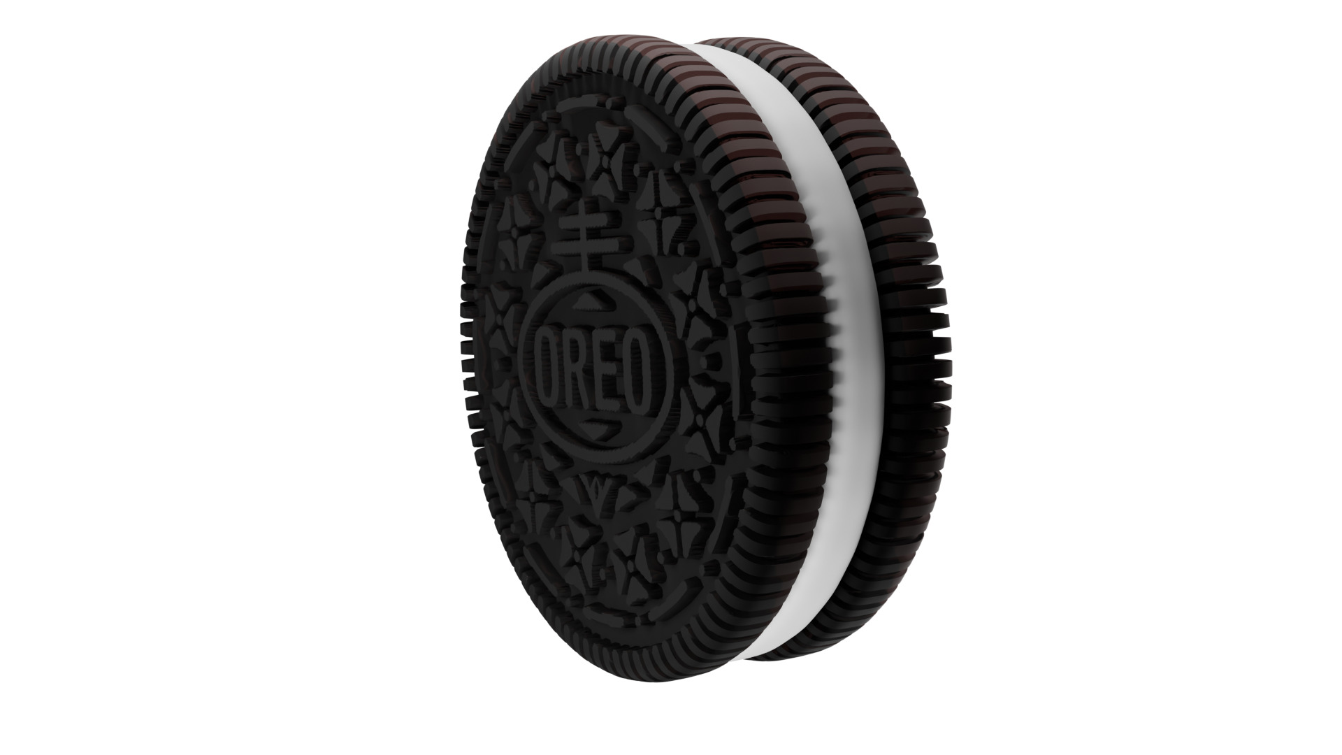 Oero Biscuit 3D Model 3D model_2