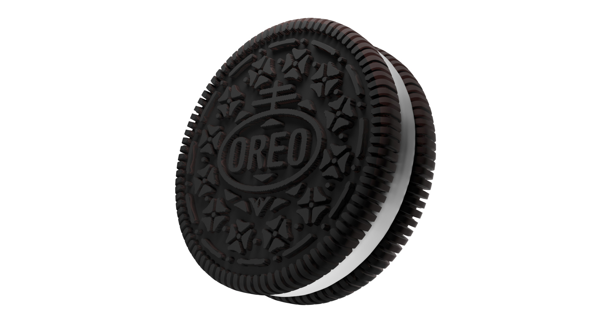 Oero Biscuit 3D Model 3D model_4