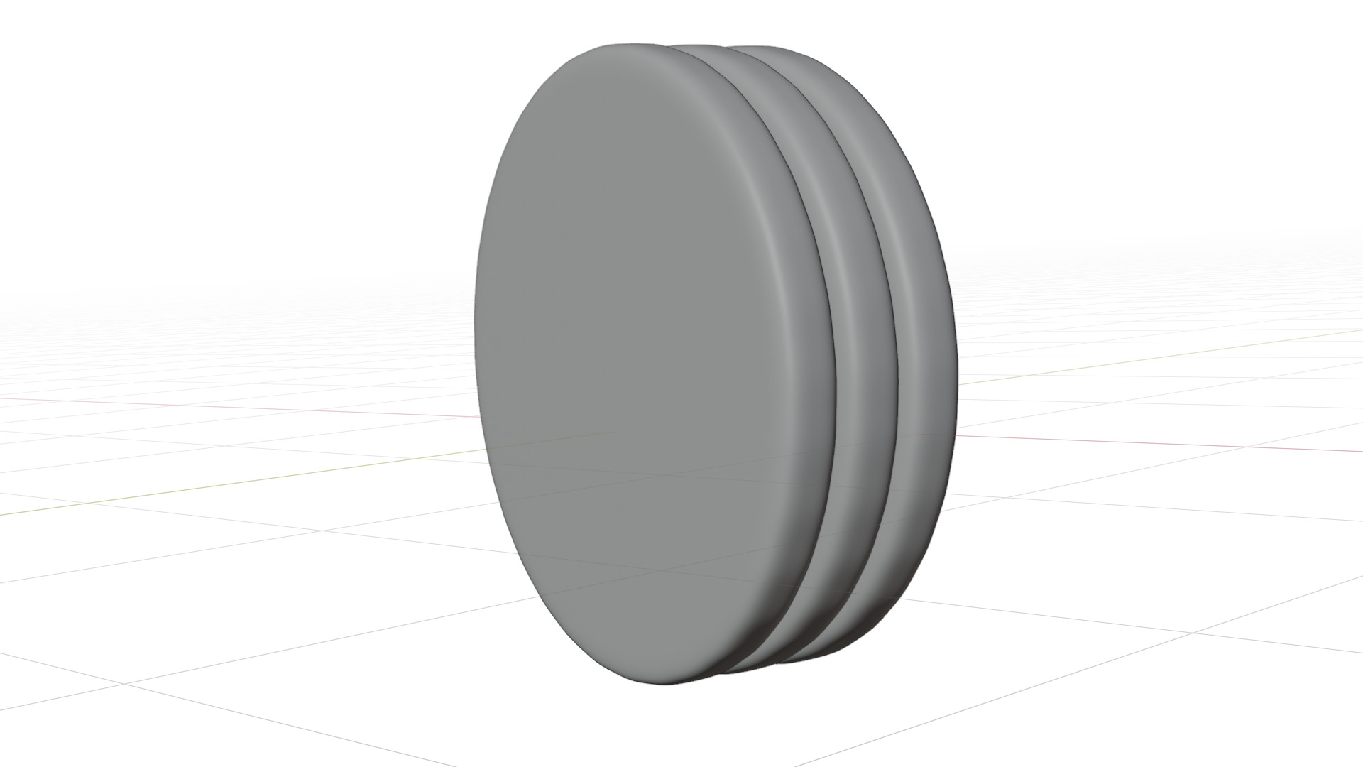 Oero Biscuit 3D Model 3D model_3