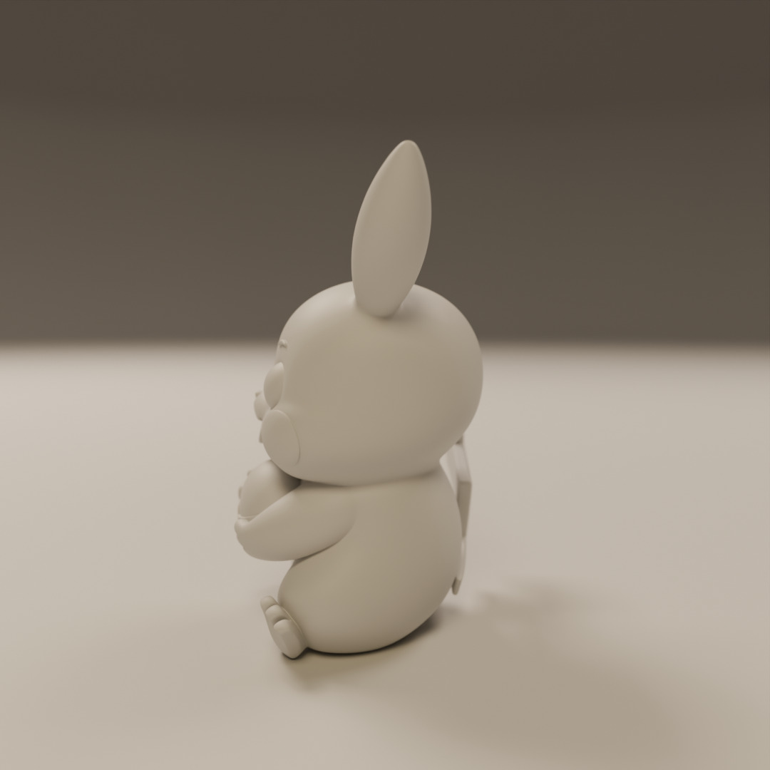 pocket monsters 3D print model_2