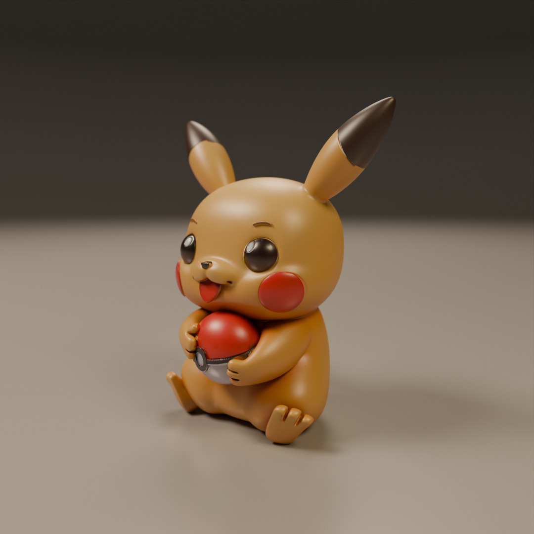pocket monsters 3D print model_13